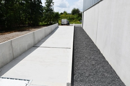 Keerwanden, L-wanden, L-steine, Murs de soutènement, CBS Beton, D'arta