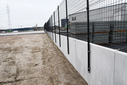 CBS beton, keerwanden, prefab betonwanden, infra, op- en afritten 3