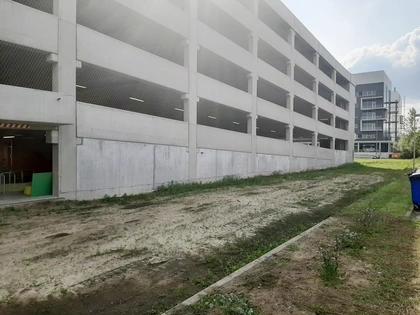 Parkeergarage, maatwerk, afgeschuinde betonen wanden, CBS Beton 2
