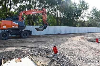 betonnen L profielen, L elementen, keerwanden, mur en L, mur soutènement, L steine kaufen, L steine, bloc beton, CBS Beton, Wielsbeke