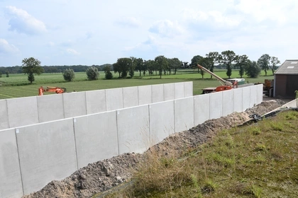 Landbouw, sleufsilo, silowanden, keerwanden, opslag, CbsBeton, Agri, SiloCouloir, Murs De Soutènment, Beton Stützwand, Agriculture, Landwirtschaft