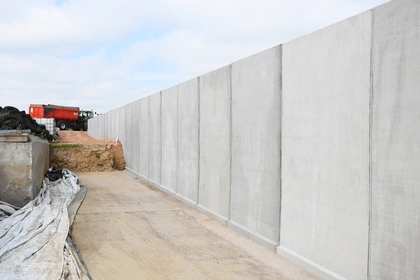 Keerwanden, Silowanden, L-Wanden, Murs de silo, murs de soutènemen, Agri, L-Steine, CBS Beton, 1