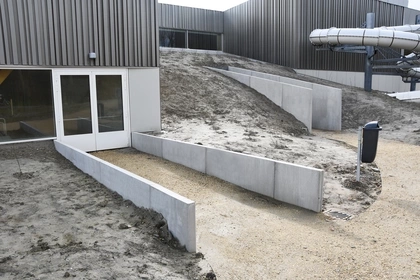 Vita Krokodiel, het nieuwe zwembad- & sportcomplex, CBS Beton, Wielsbeke
