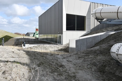 Vita Krokodiel, het nieuwe zwembad- & sportcomplex, CBS Beton, Wielsbeke
