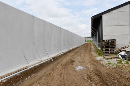  Murs de Soutènement, L-Steine, CBS Beton, Landbouw, Sleufsilo