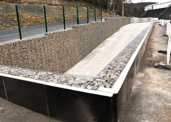 Schanskorven/Stoneboxen Beton