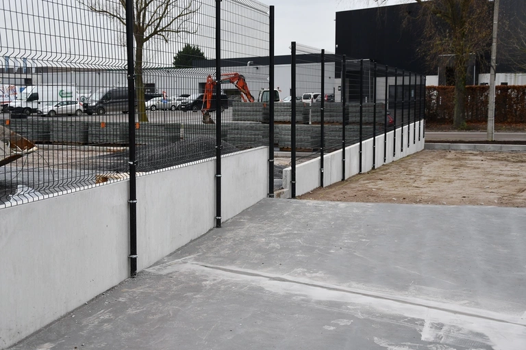 CBS beton, keerwanden, prefab betonwanden, infra, op- en afritten